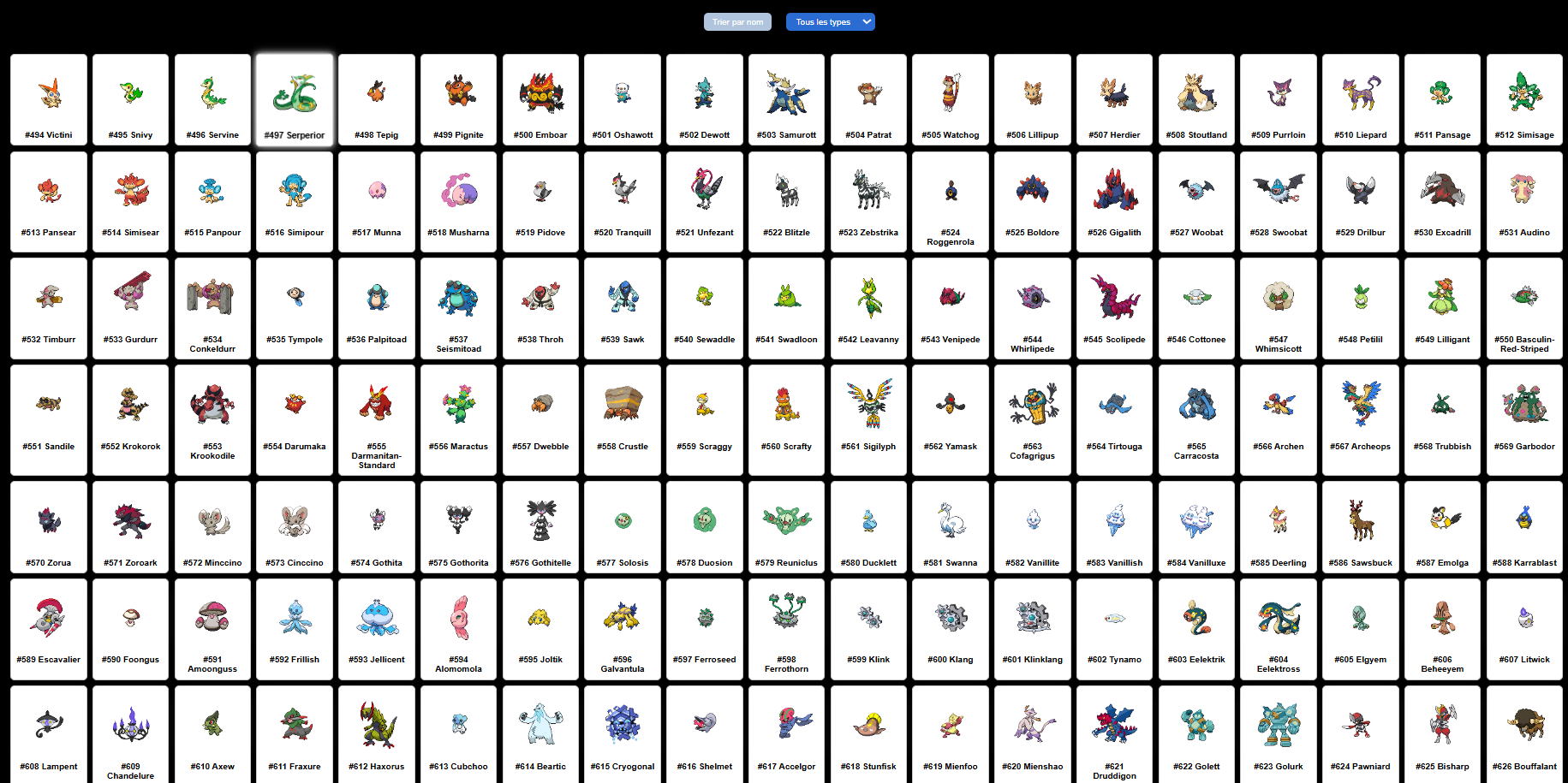 Site Pokemon